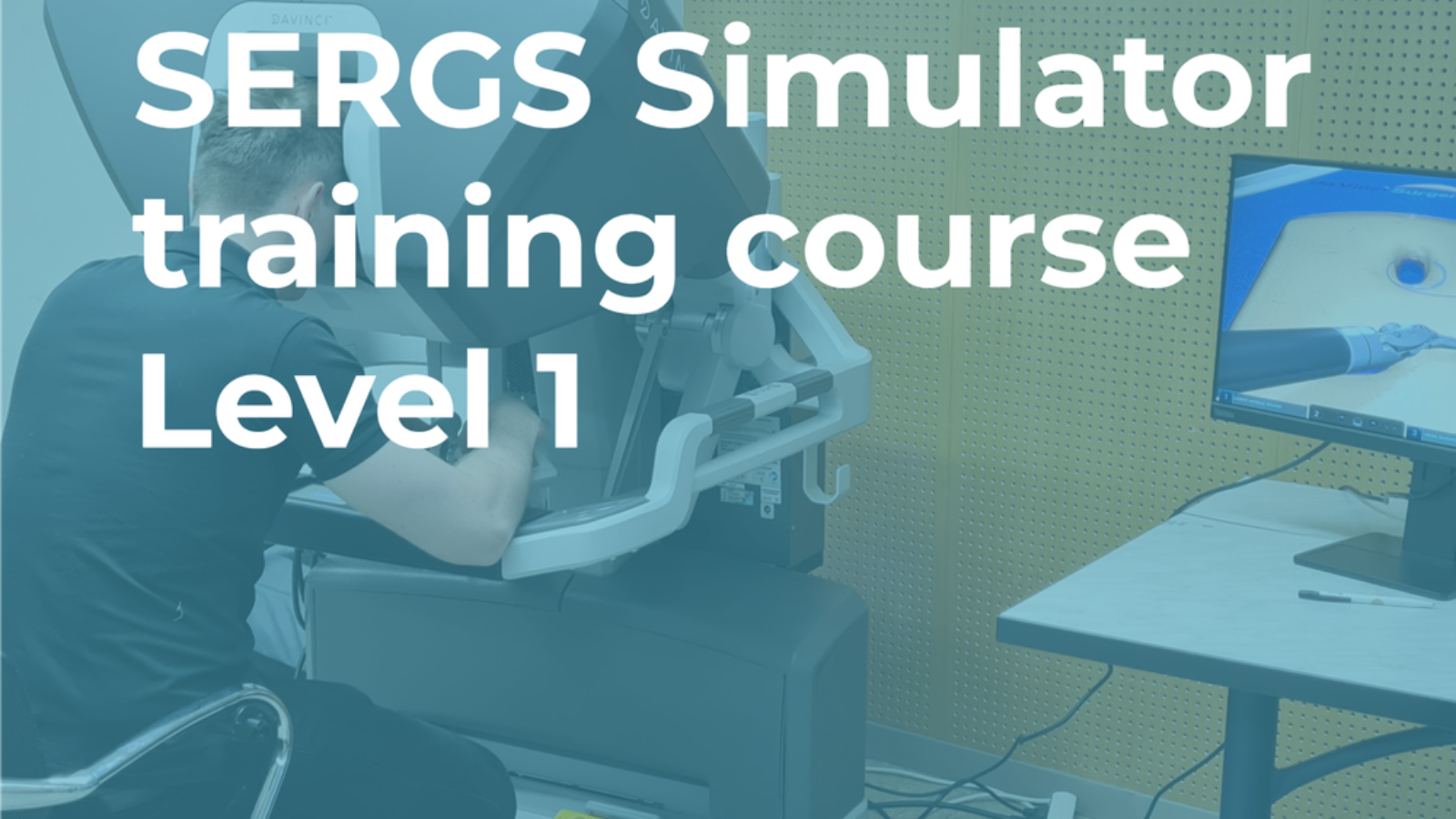 SERGS-Level-1-Simulator-Training-Course